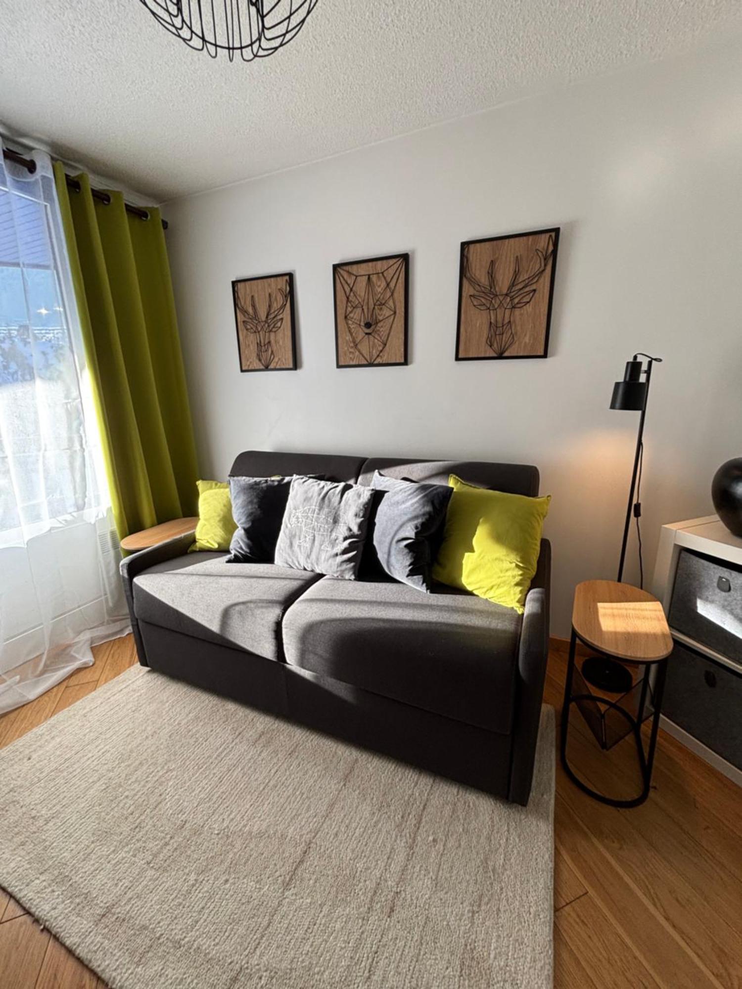 Green Apple Chamonix, Centre, Parking, Ski-In/Out Exterior foto